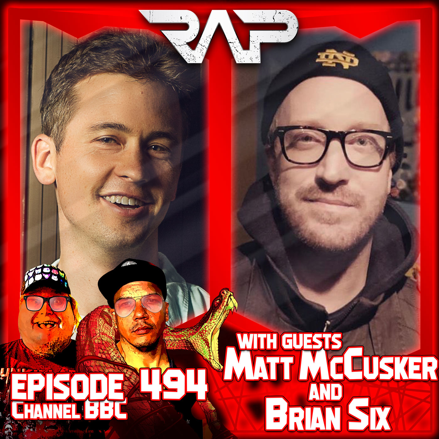 0494. Channel BBC (Matt McCusker & Brian Six) episode artwork