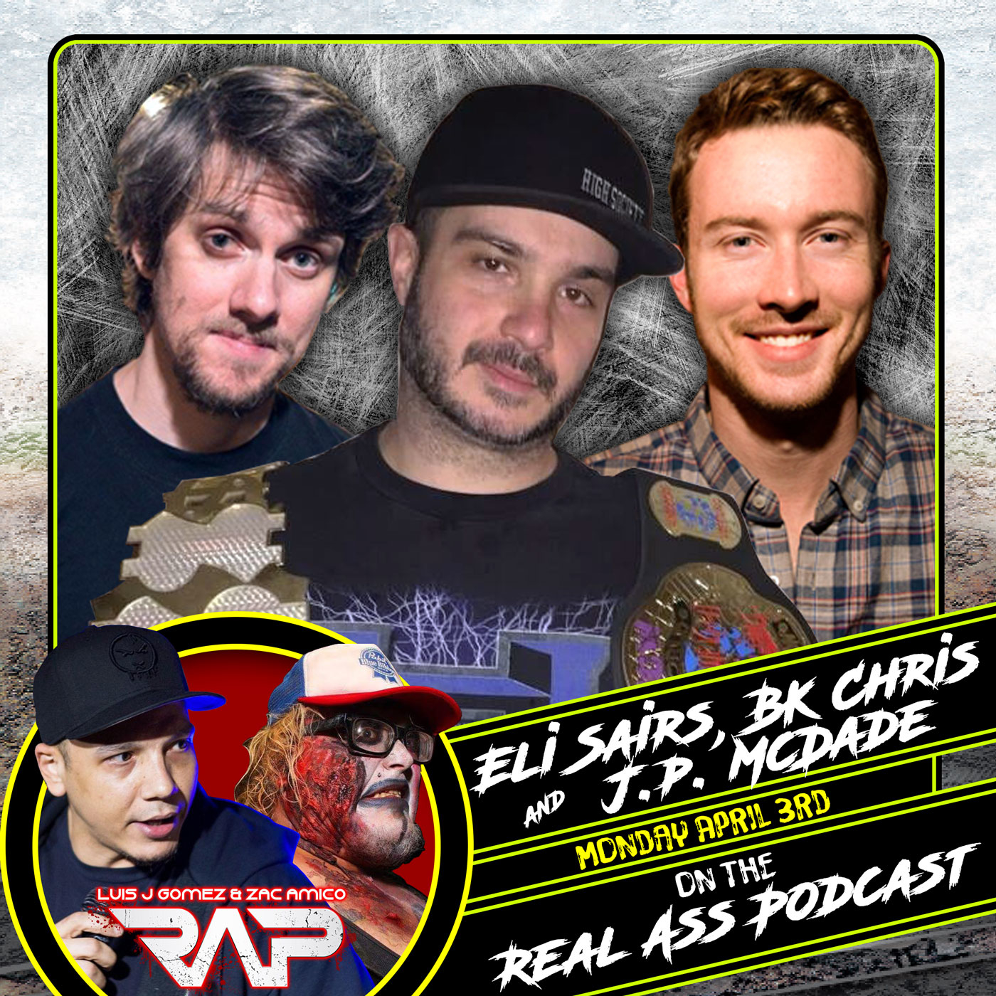 0254. Shock The Conscious (Eli Sairs, JP McDade & Chris From BK) episode artwork
