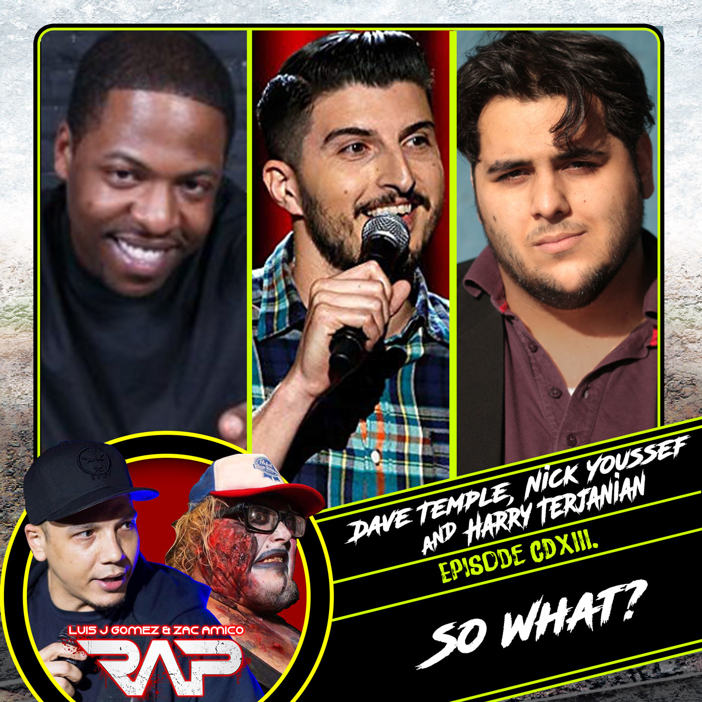 0413. So What? (Dave Temple, Nick Youssef & Harry Terjanian) episode artwork