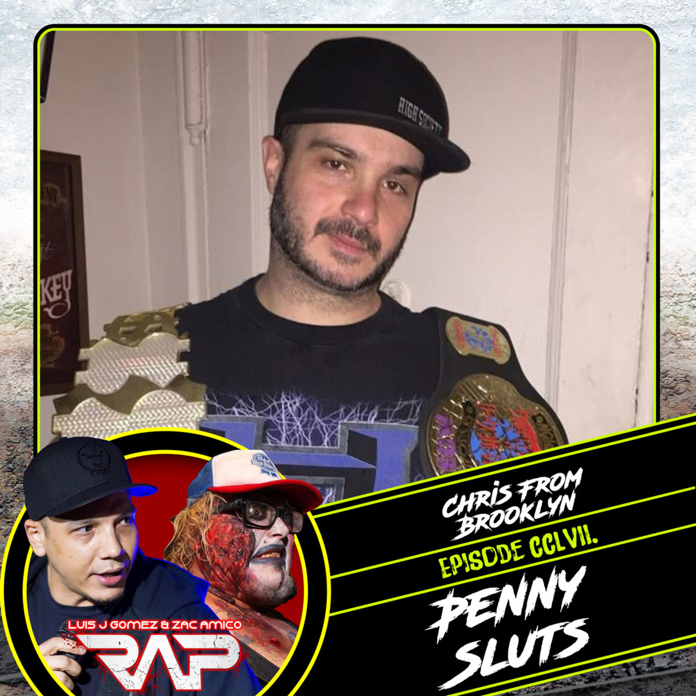0258. Penny Sluts (Chris From BK) episode artwork
