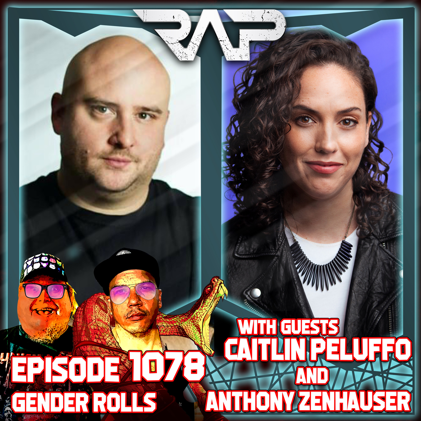 1078. Gender Rolls (Anthony Zenhauser And Cailtin Peluffo) episode artwork