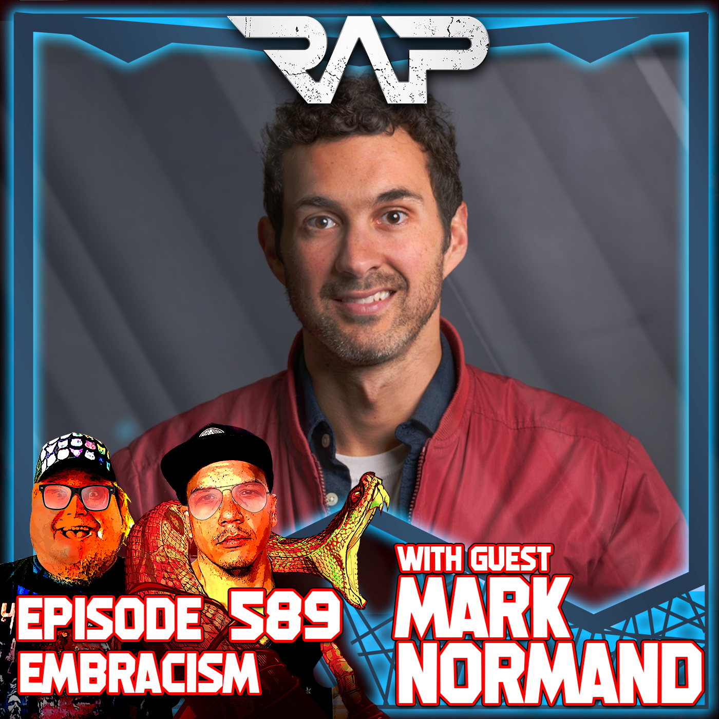 0589. Embracism (Mark Normand) episode artwork