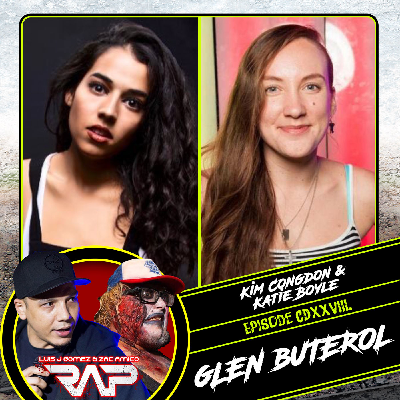 0428. Glen Buteral (Kim Congdon & Katie Boyle) episode artwork