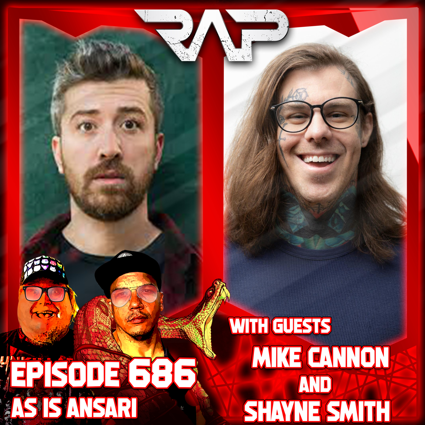 0686. As Is Ansari (Mike Cannon & Shayne Smith) episode artwork