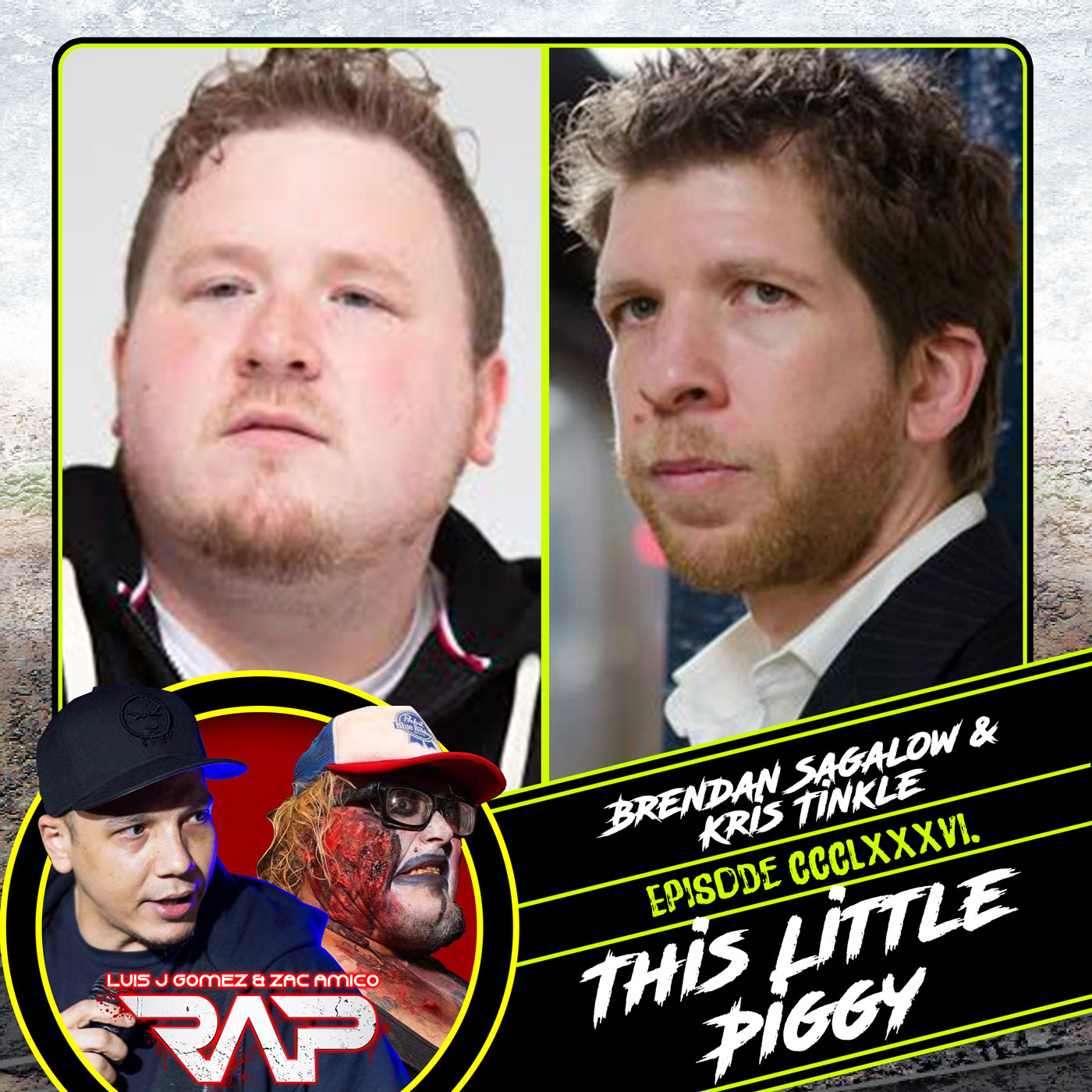 0386. This Little Piggy (Brendan Sagalow & Kris Tinkle) episode artwork