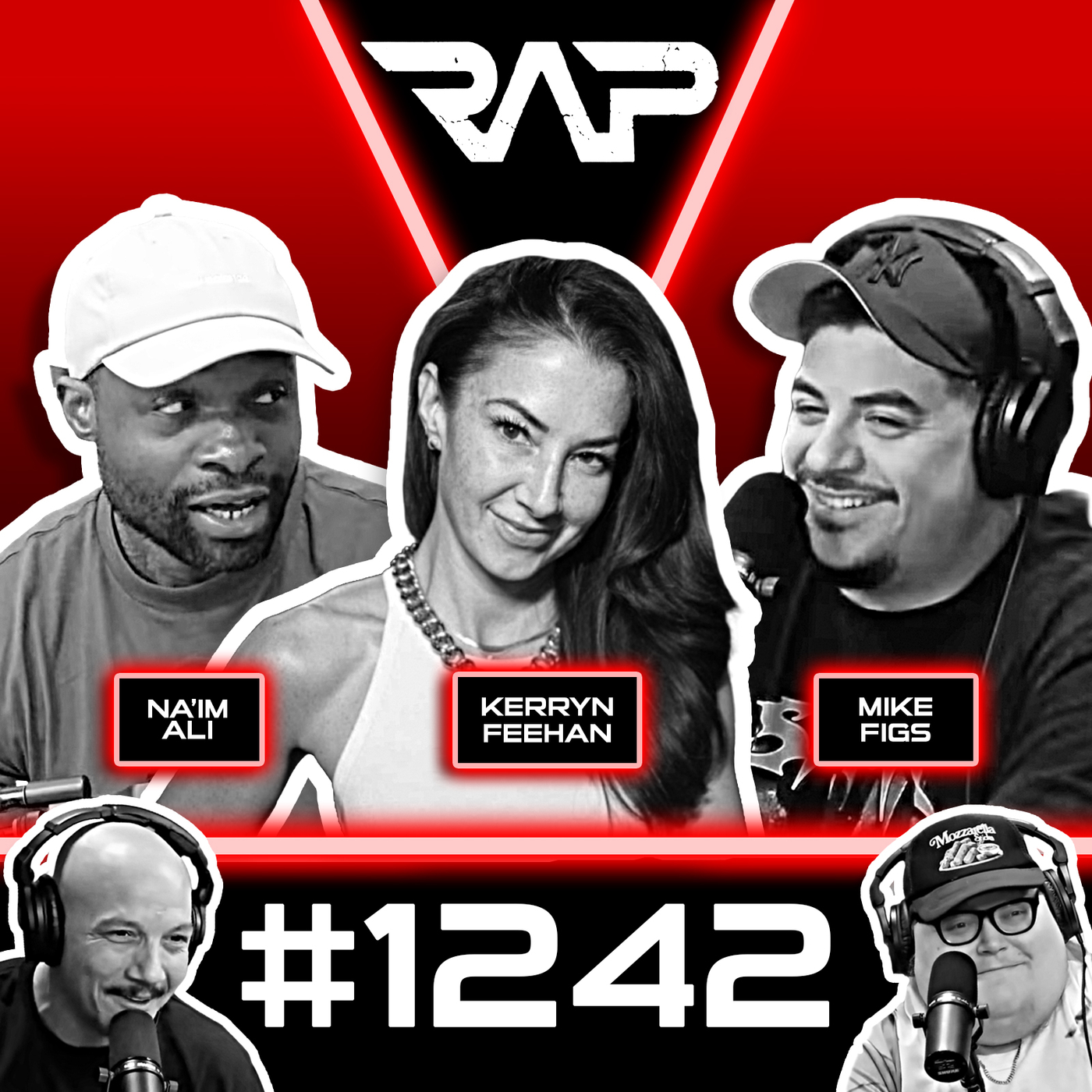 1242 RAP Na'im Ali, Mike Figs and Kerryn Feehan episode artwork