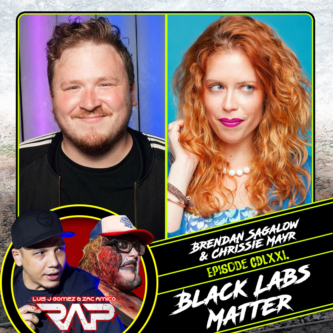 0471. Black Labs Matter (Brendan Sagalow & Chrissie Mayr) episode artwork