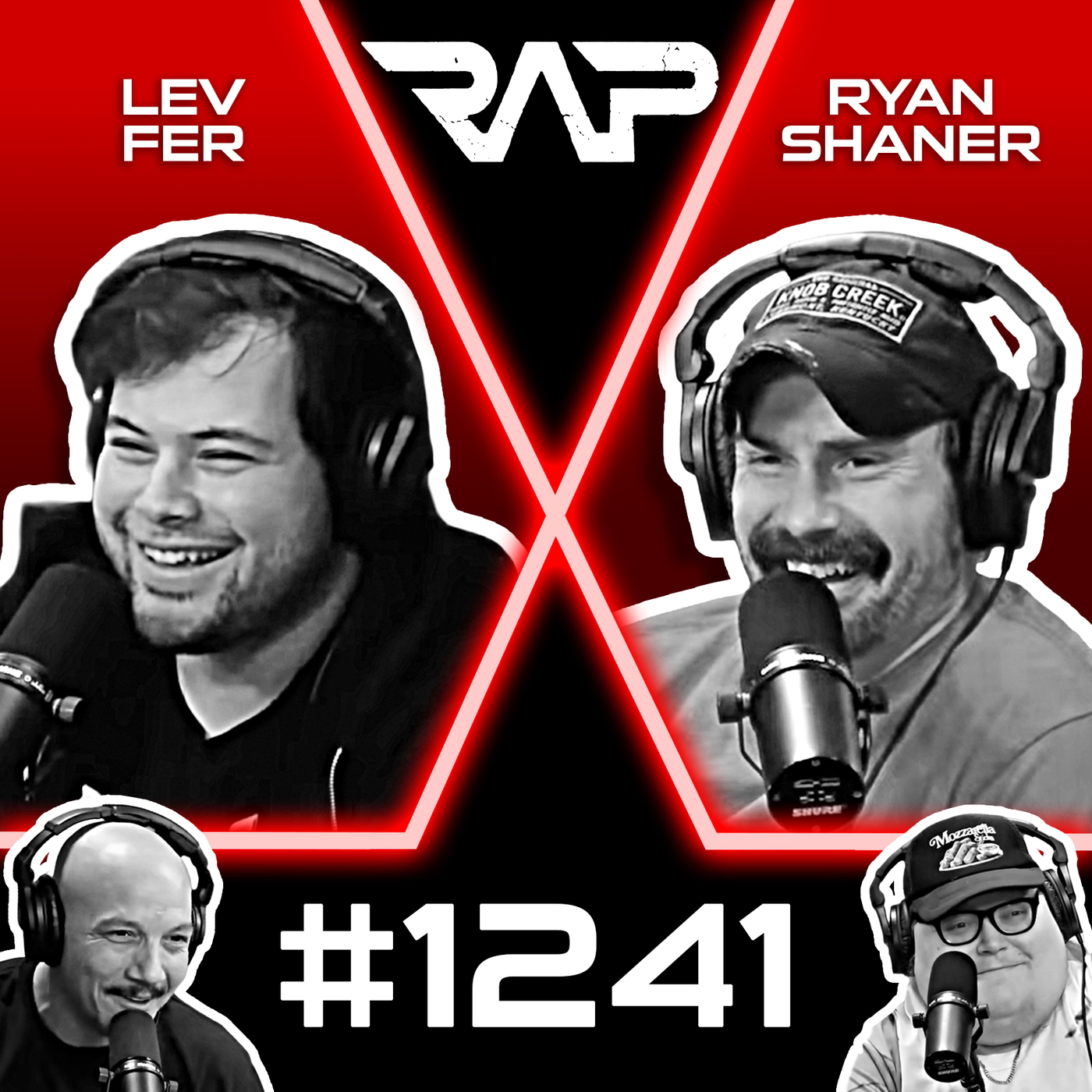 1241 RAP Lev Fer and Ryan Shaner episode artwork