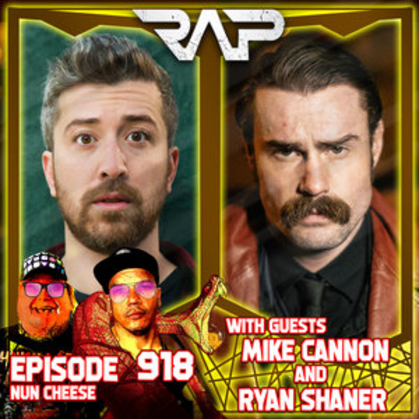 0918. Nun Cheese (Mike Cannon & Ryan Shaner) episode artwork