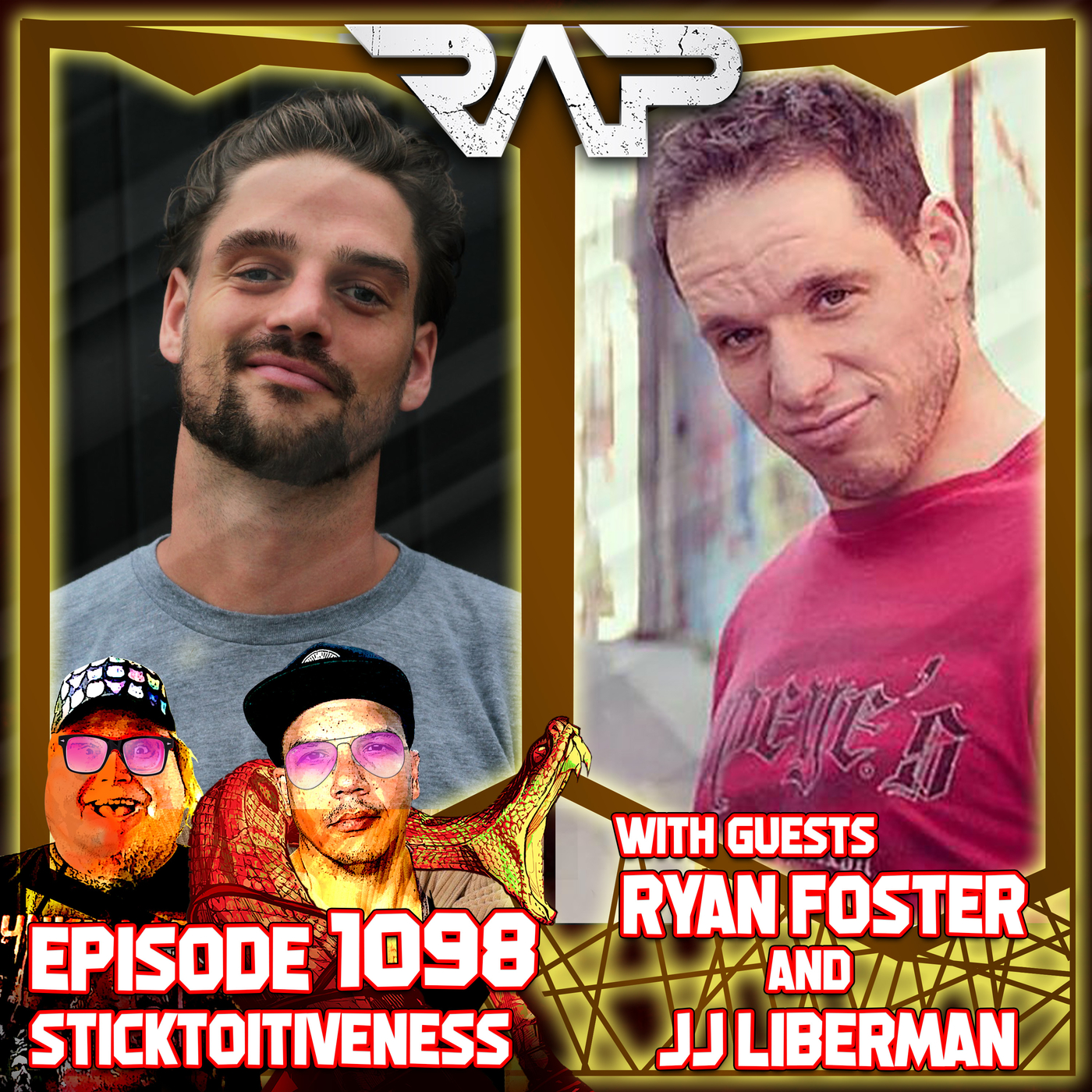 1098. Sticktuitiveness (Ryan Foster And JJ Liberman) episode artwork