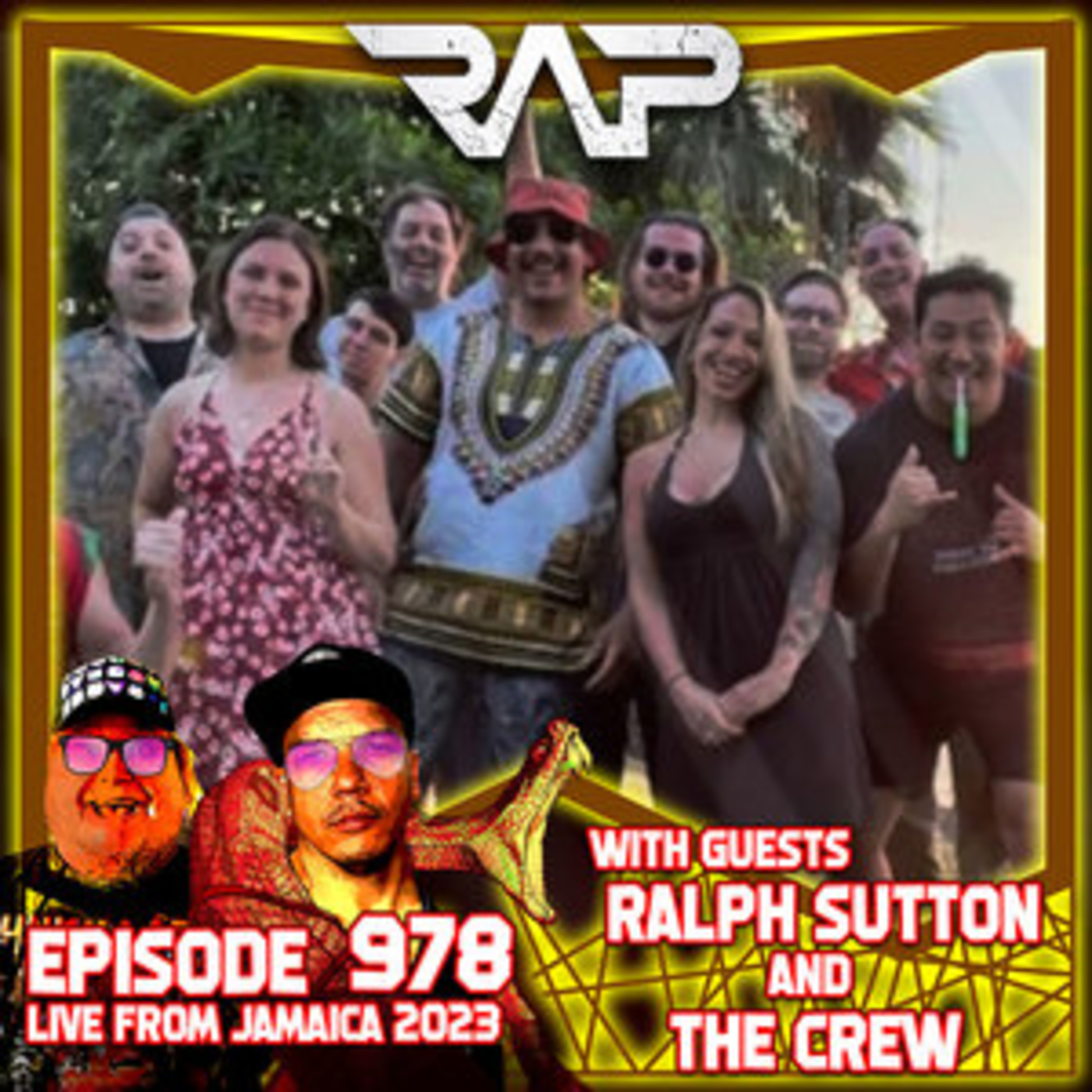 0978. Live From Jamaica 2023! episode artwork