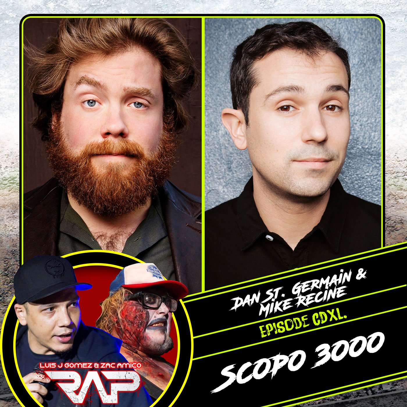 0440. Scopo 3000 (Dan St.Germain & Mike Recine) episode artwork
