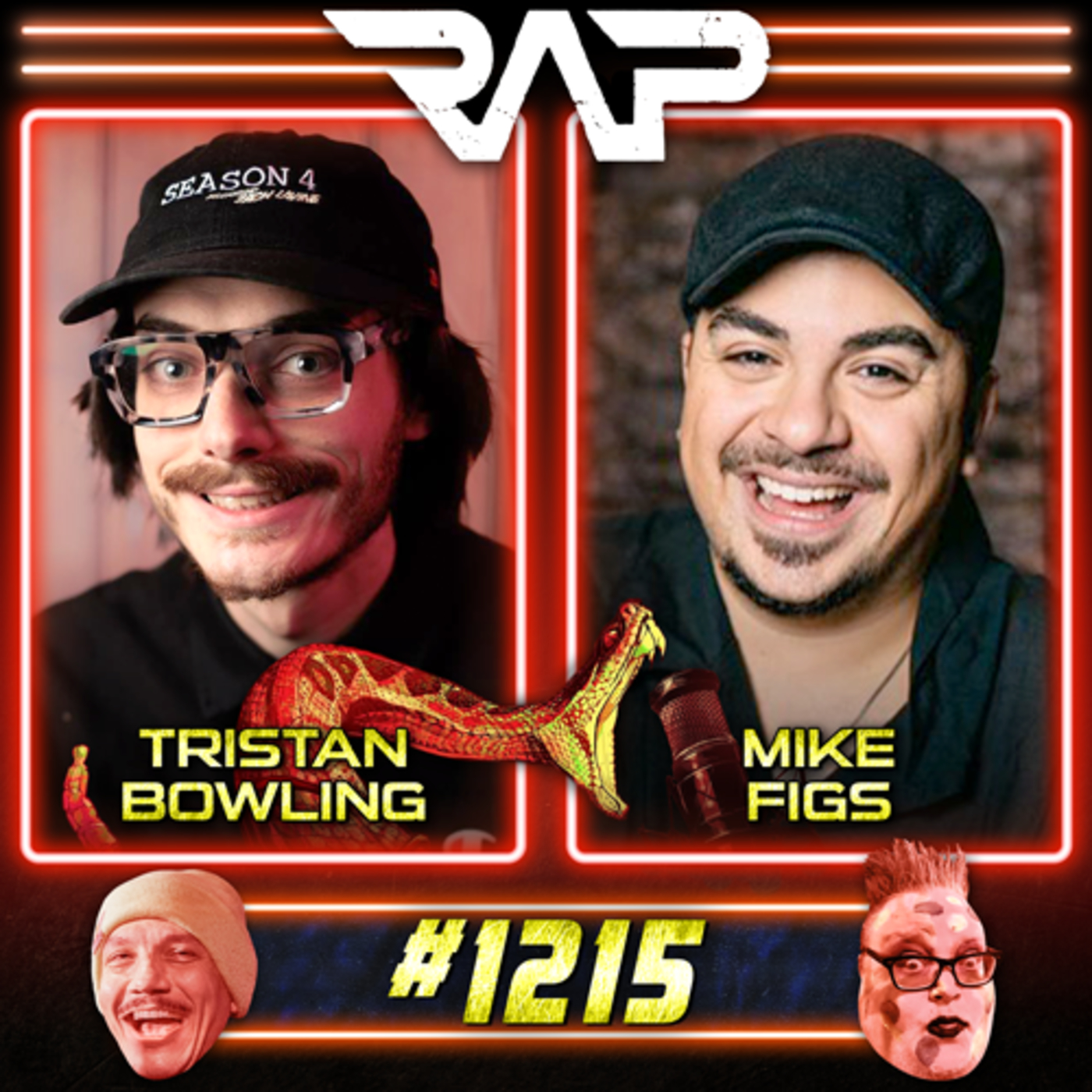 1215 RAP Mike Figs and Tristan Bowling episode artwork