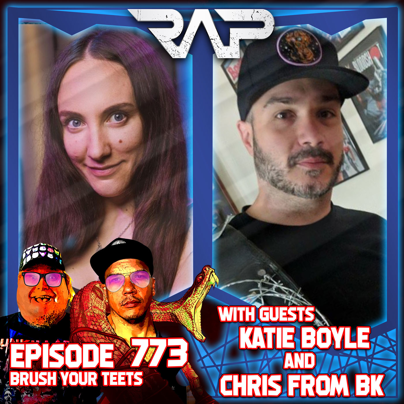 0773. Brush Your Teets (Katie Boyle & Chris From BK) episode artwork