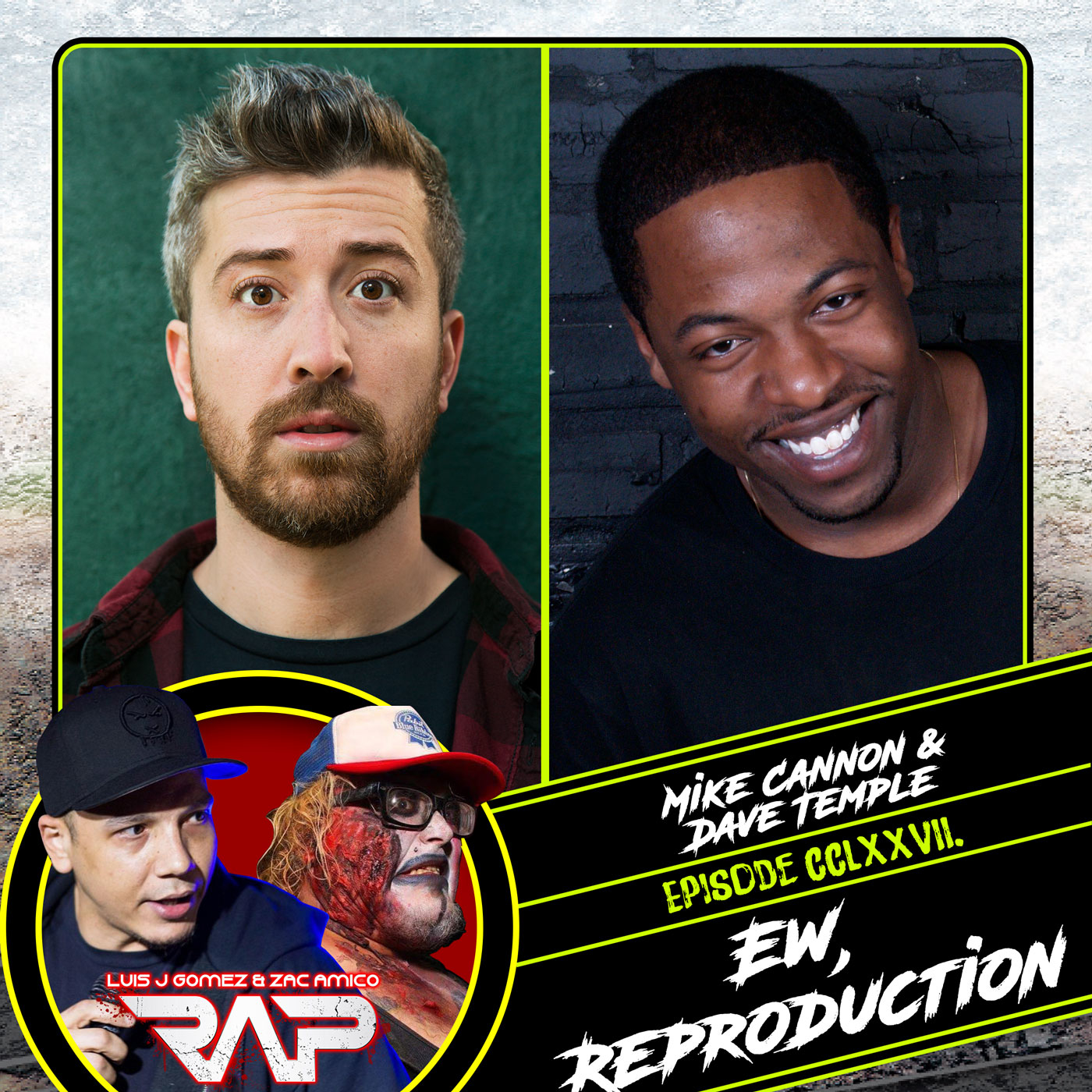 0277. Ew, Reproduction (Mike Cannon & Dave Temple) episode artwork