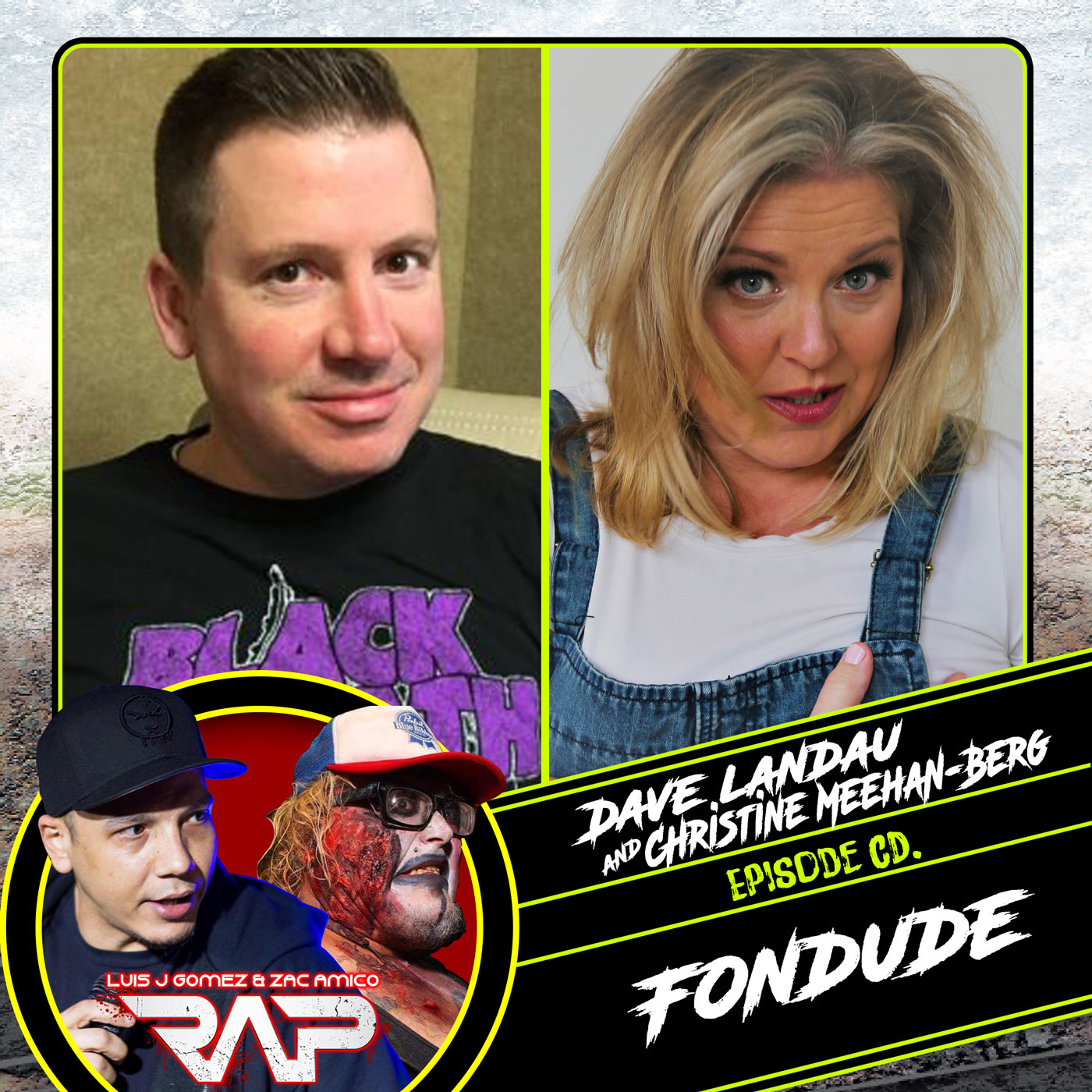 0400. Fondude (Dave Landau &  Christine Meehan-Berg) episode artwork