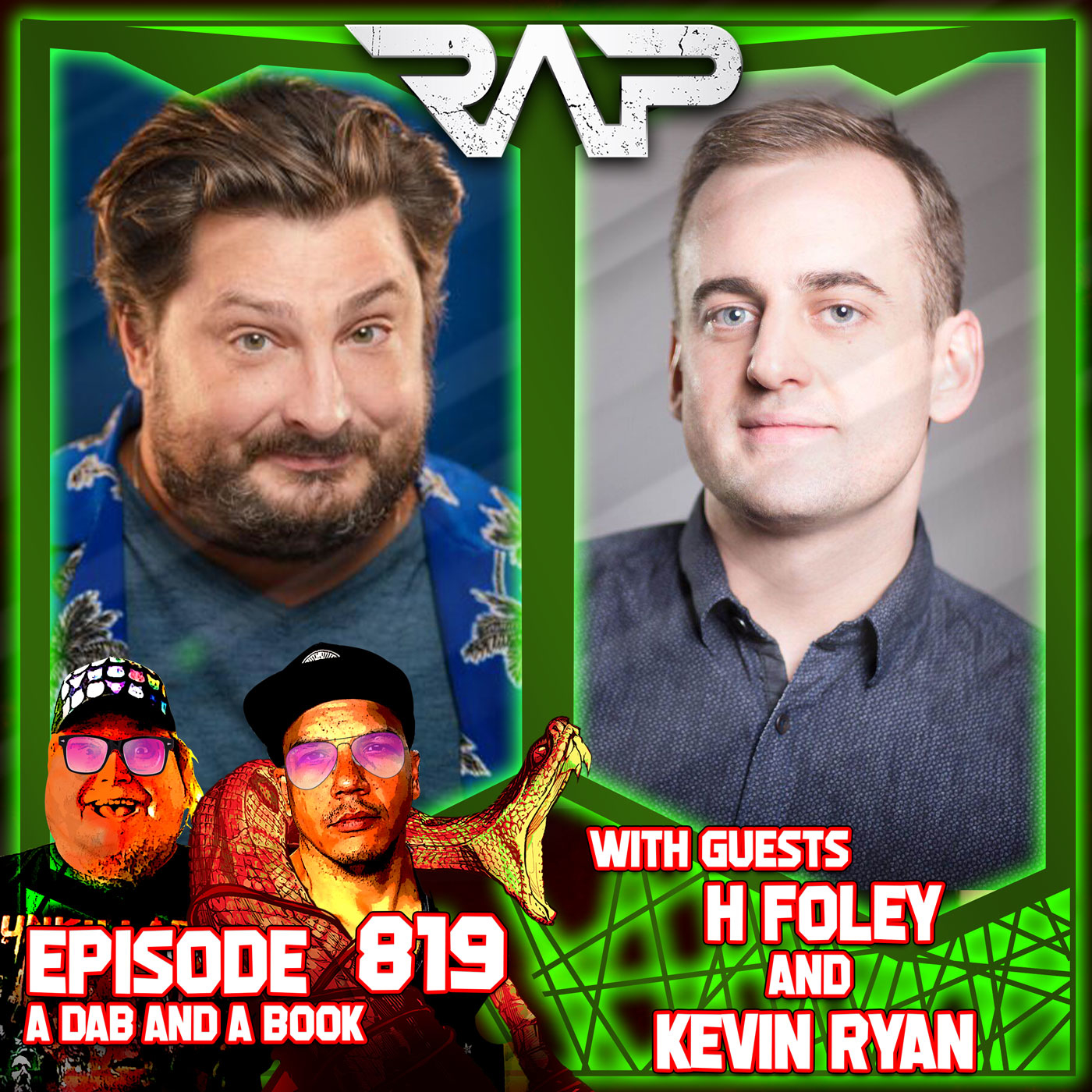 0819. A Dab And A Book (H. Foley & Kevin Ryan) episode artwork