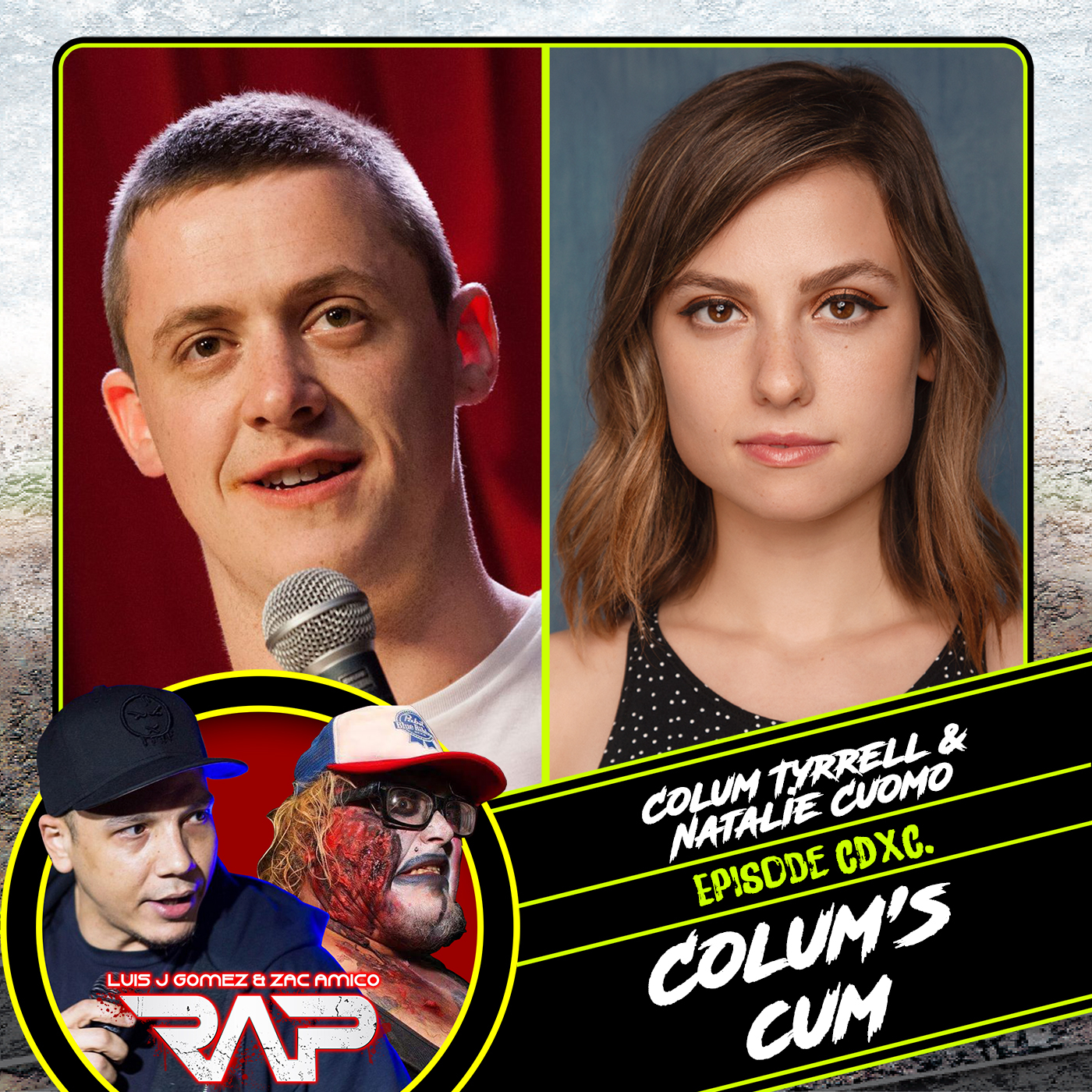 0490. Colum's Cum (Colum Tyrrell & Natalie Cuomo) episode artwork