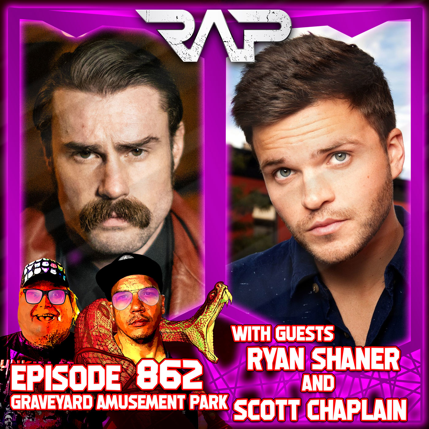 0862. Graveyard Amusement Park (Ryan Shaner & Scott Chaplain) episode artwork