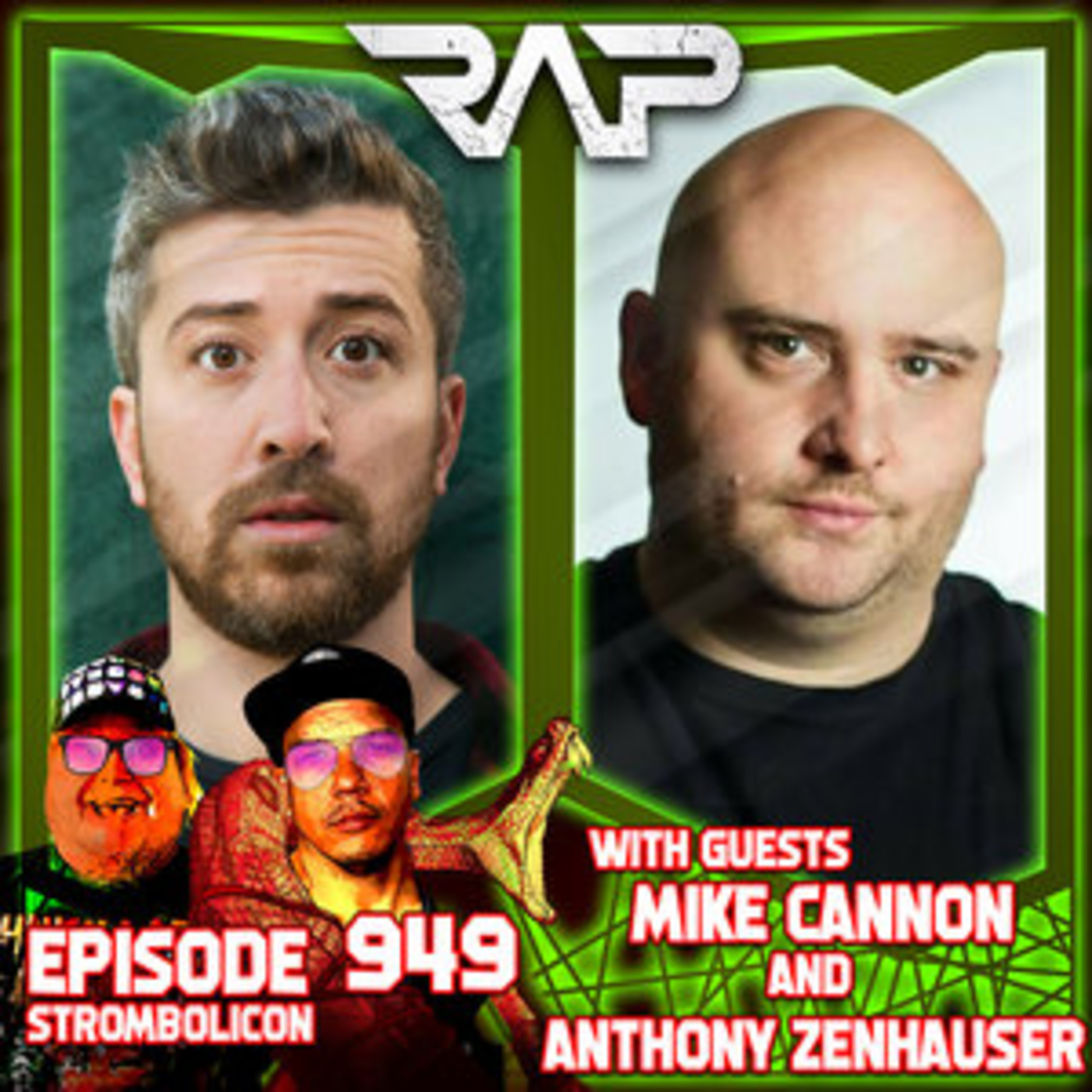 0949. Unlock The Box (Mike Cannon & Anthony Zenhauser) episode artwork