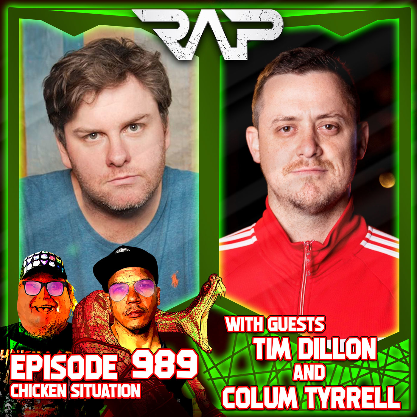 0989. Chicken Situation (Tim Dillon And Colum Tyrrell) episode artwork