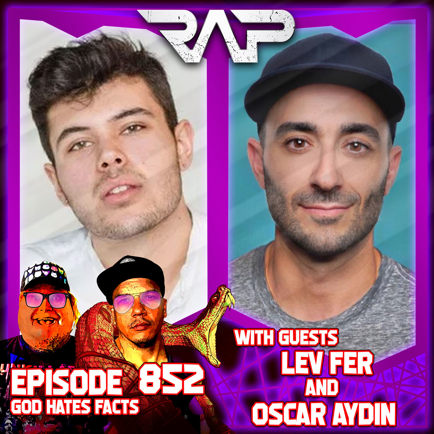 0852. God Hates Facts (Lev Fer & Oscar Aydin) episode artwork