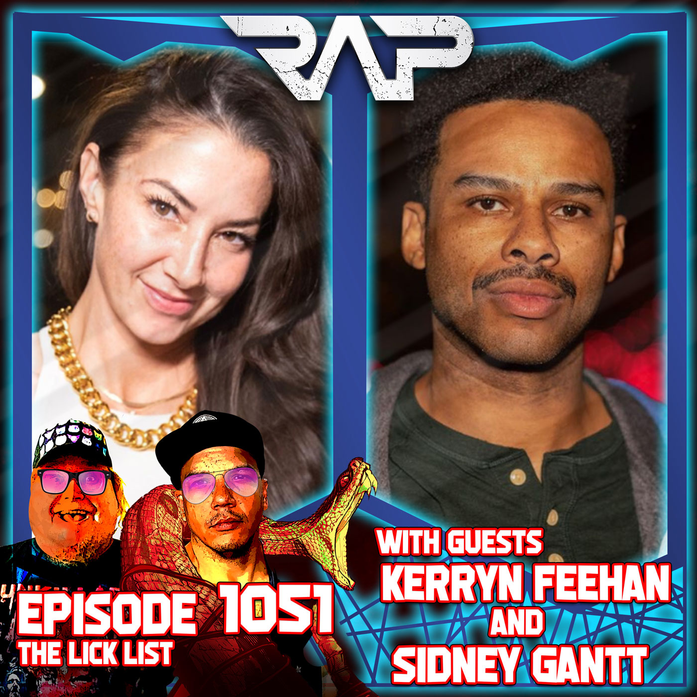 1051. The Lick List (Kerryn Feehan And Sidney Gantt) episode artwork