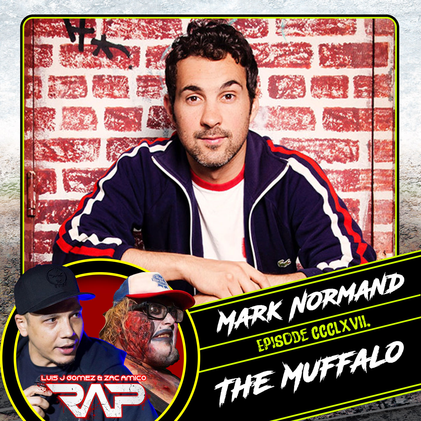 0367. The Muffalo (Mark Normand) episode artwork