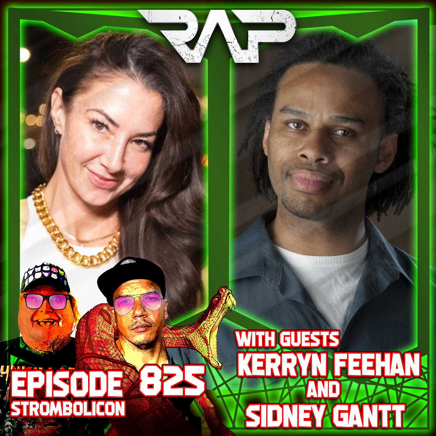 0825. Frone Call (Kerryn Feehan & Sidney Gantt) episode artwork
