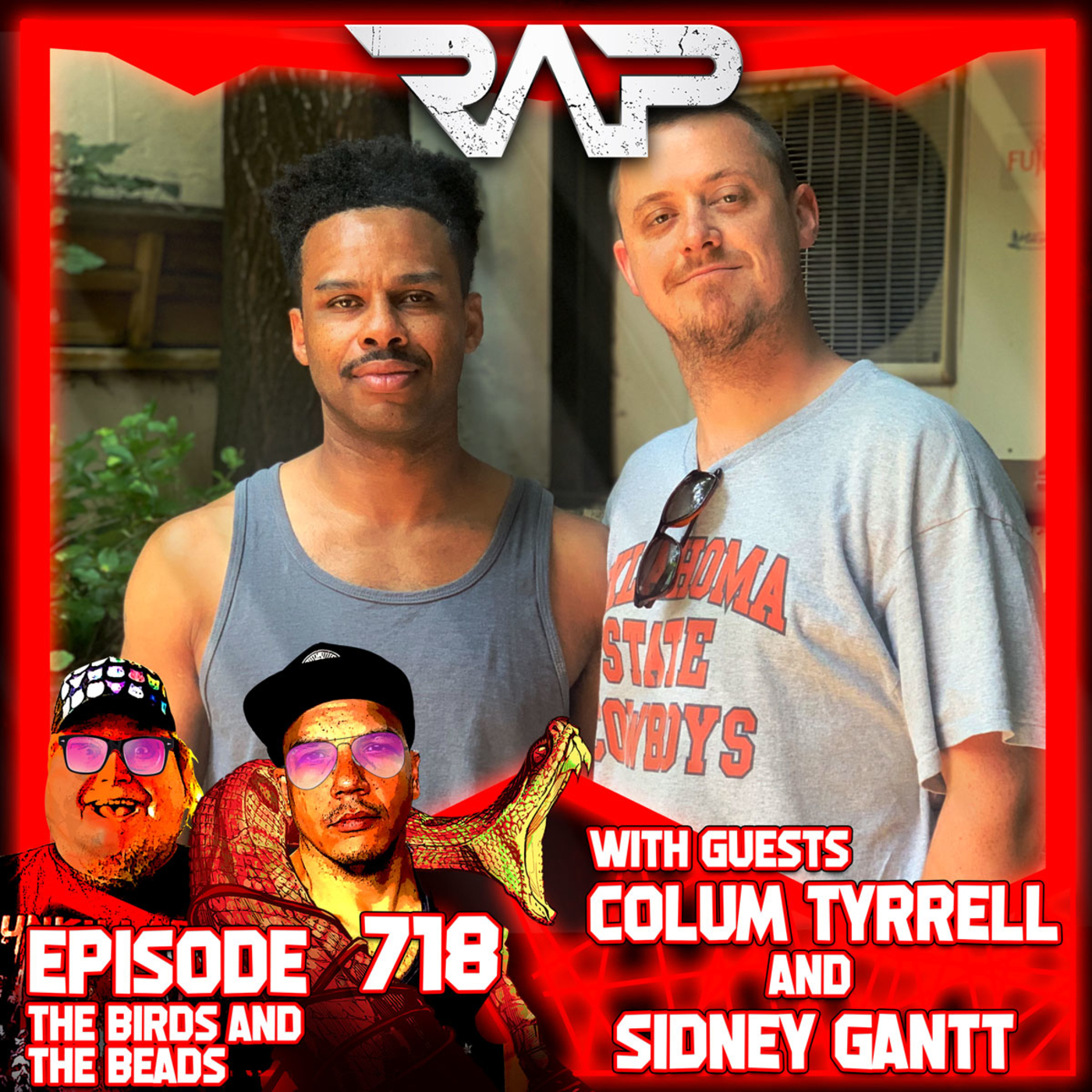 0718. The Birds And The Beads (Colum Tyrrell & Sidney Gantt) episode artwork