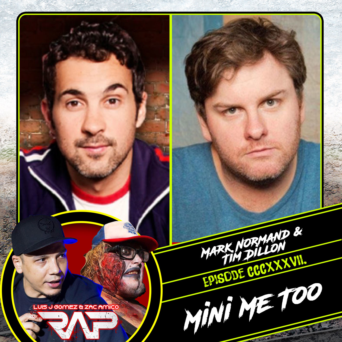 0337. Mini Me Too (Mark Normand & Tim Dillon) episode artwork