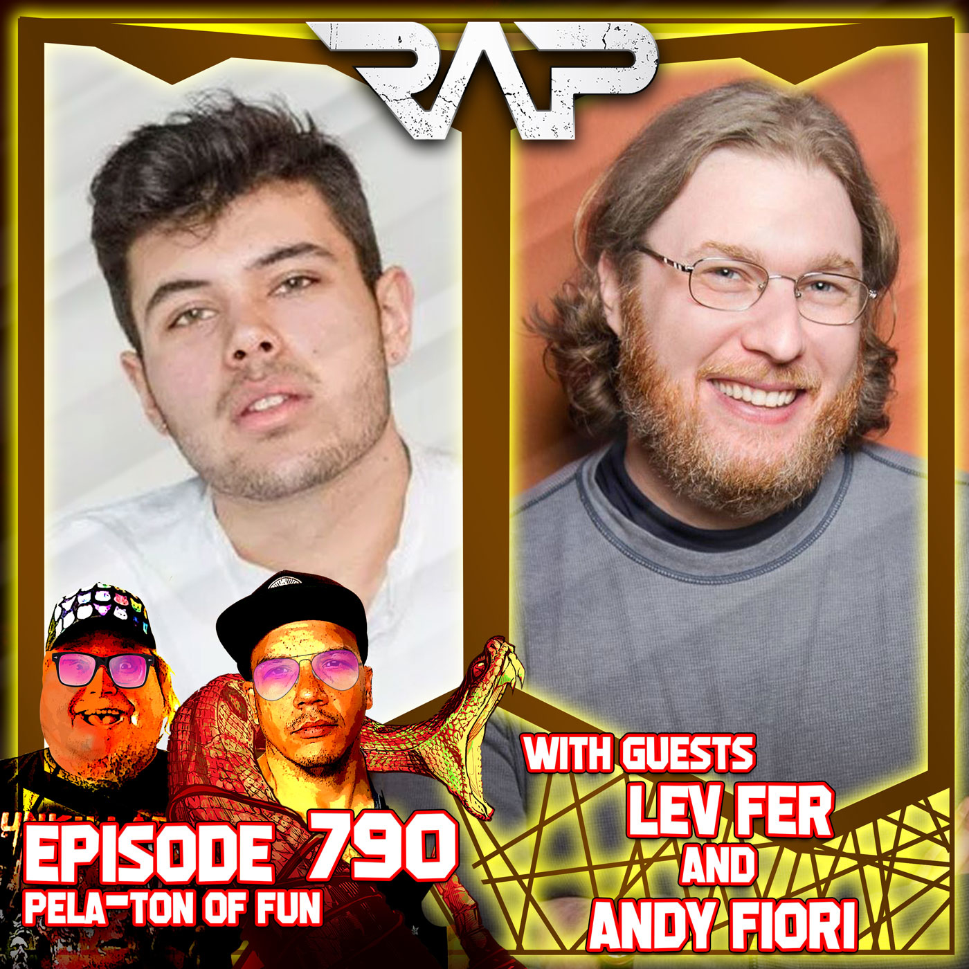 0790. Pela-ton of Fun (Lev Fer & Andy Fiori) episode artwork