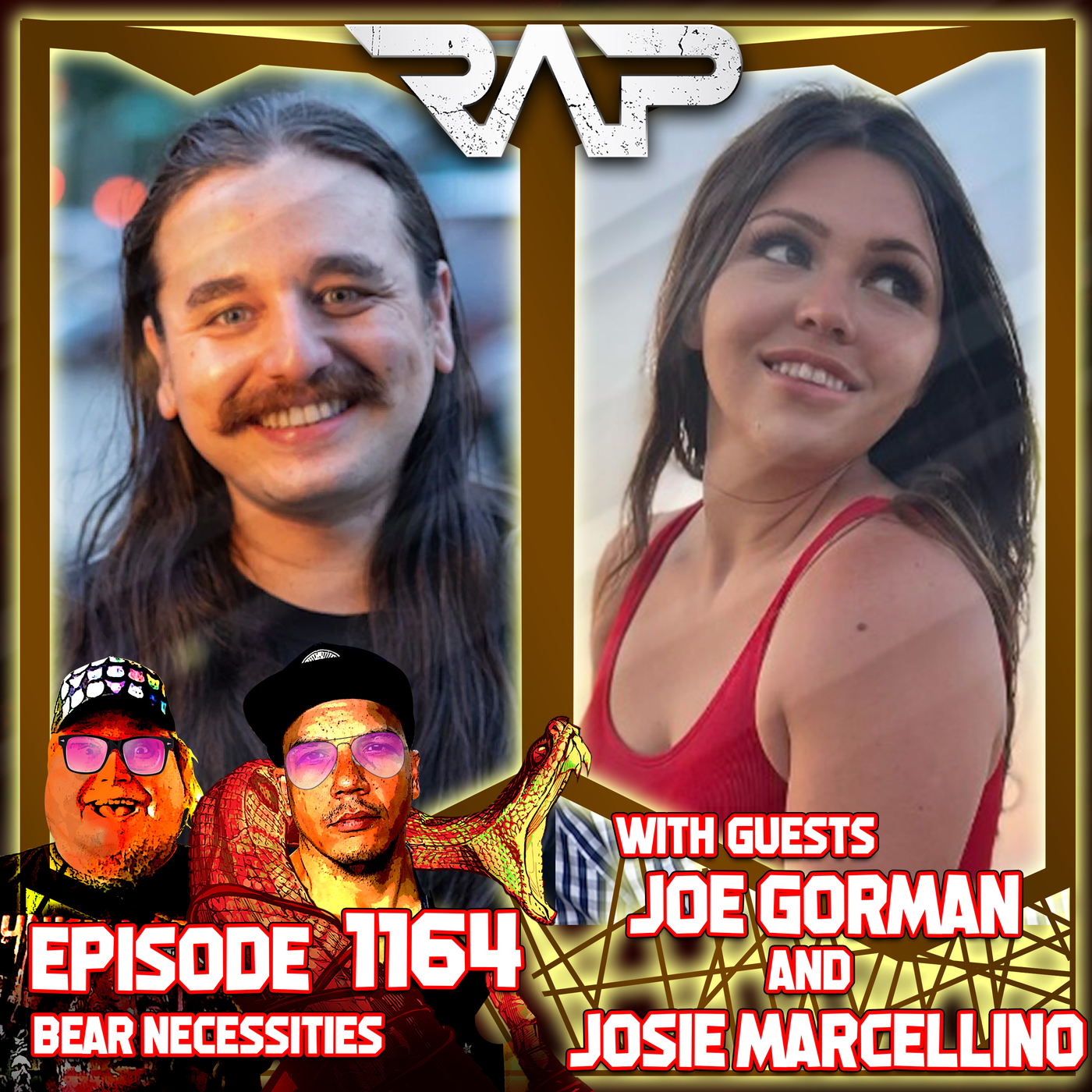 1164. Joe Gorman and Josie Marcellino episode artwork