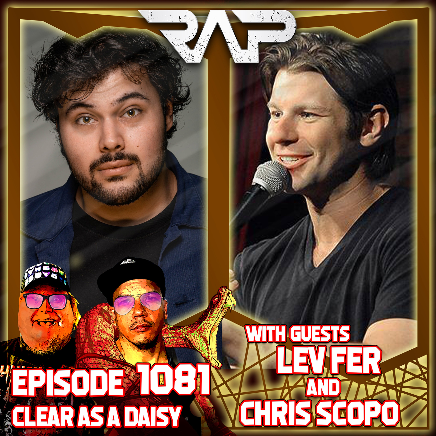 1081. Clear As A Daisey (Lev Fer And Chris Scopo) episode artwork