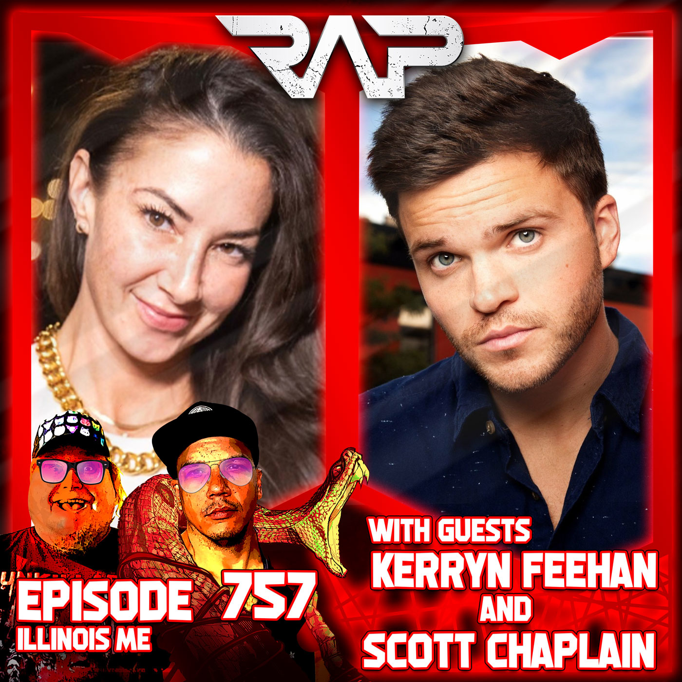 0757. Illinois Me (Kerryn Feehan & Scott Chaplain) episode artwork