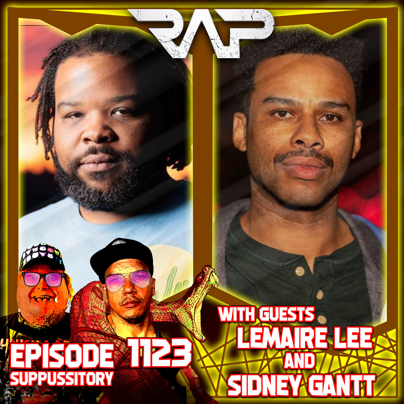1123. Suppussitory (LeMaire Lee and Sidney Gantt) episode artwork