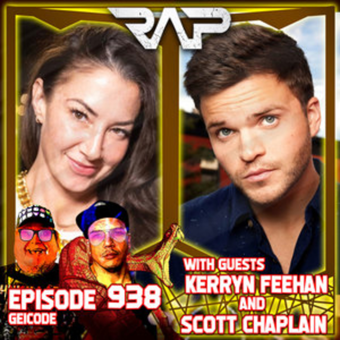 0938. Geicode (Kerryn Feehan & Scott Chaplain) episode artwork