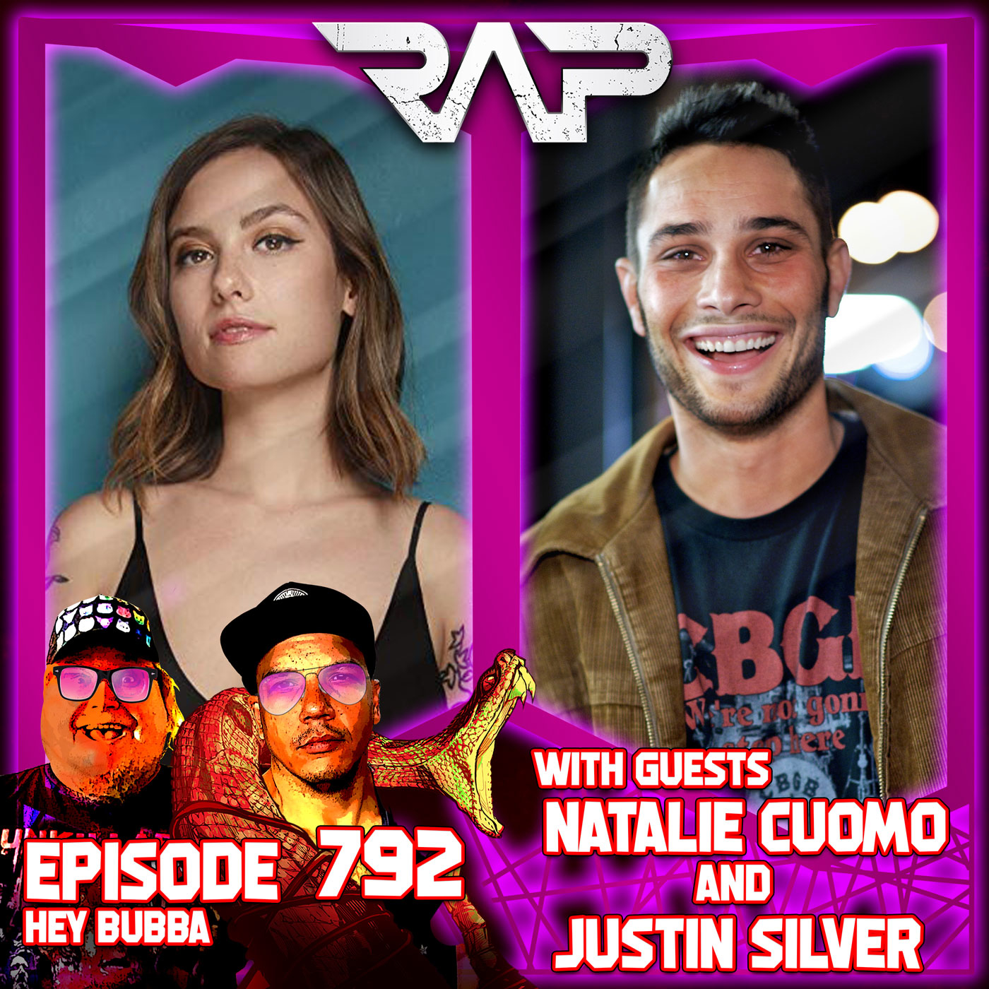0792. Hey Bubba (Natalie Cuomo & Justin Silver) episode artwork