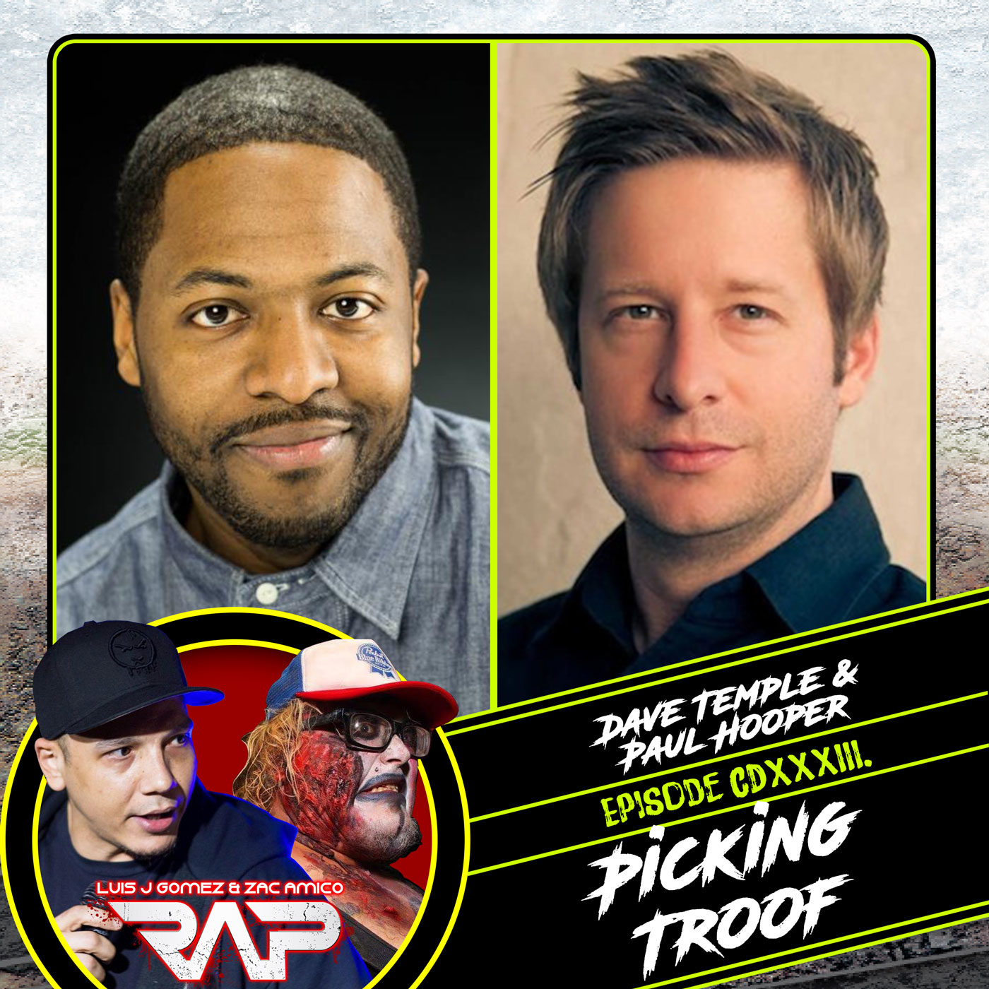 0433. Picking Troof (Dave Temple & Paul Hooper) episode artwork
