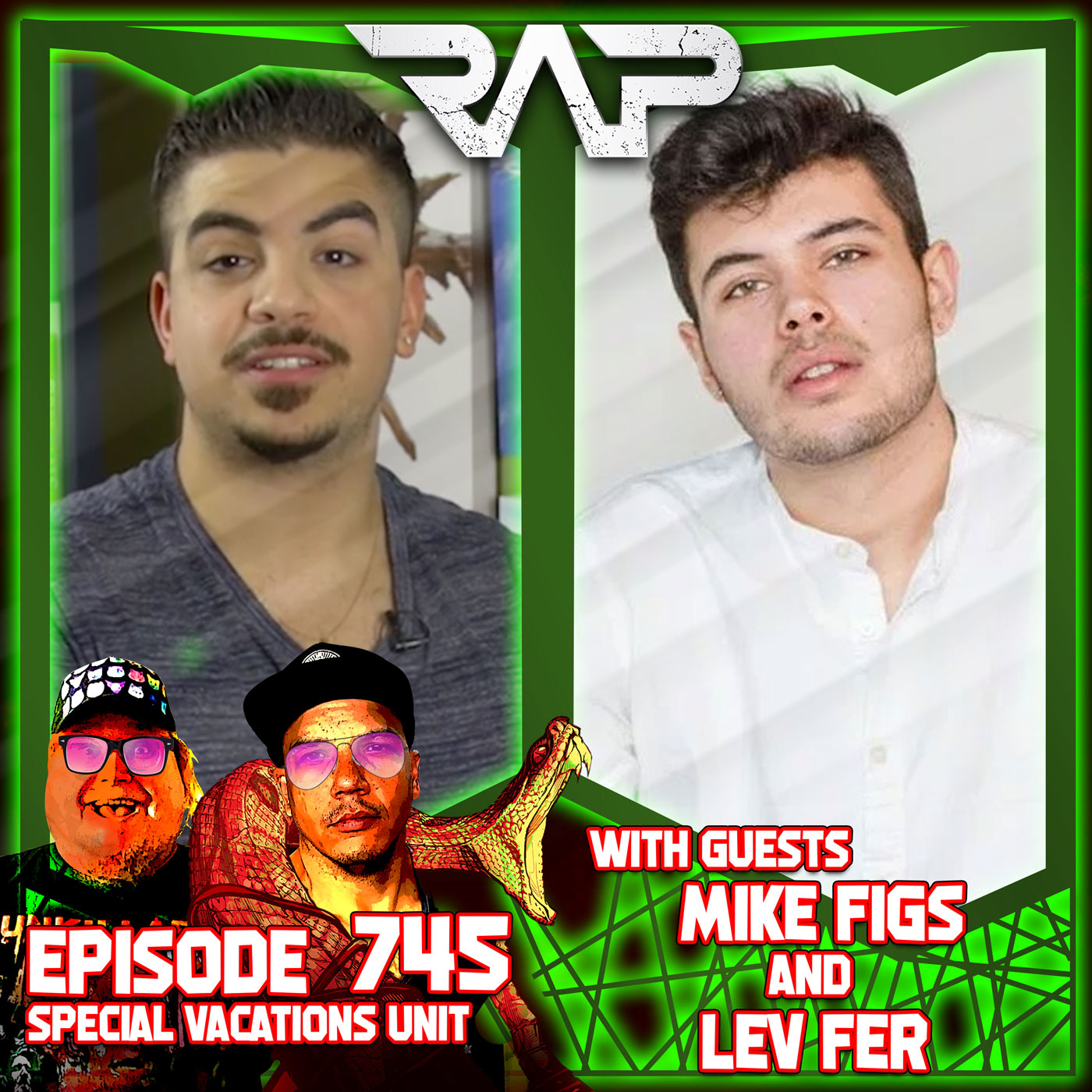 0745. Special Vacations Unit (Mike Figs & Lev Fer) episode artwork