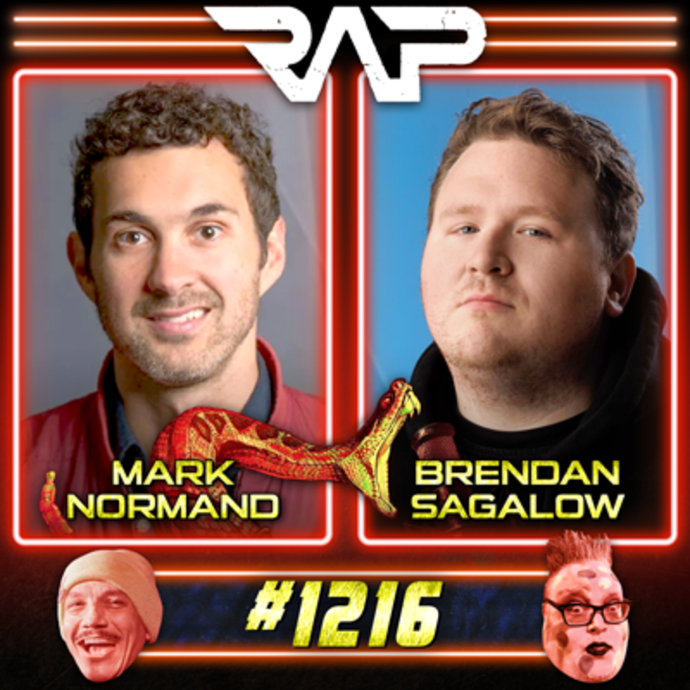 1216 RAP Mark Normand and Brendan Sagalow episode artwork