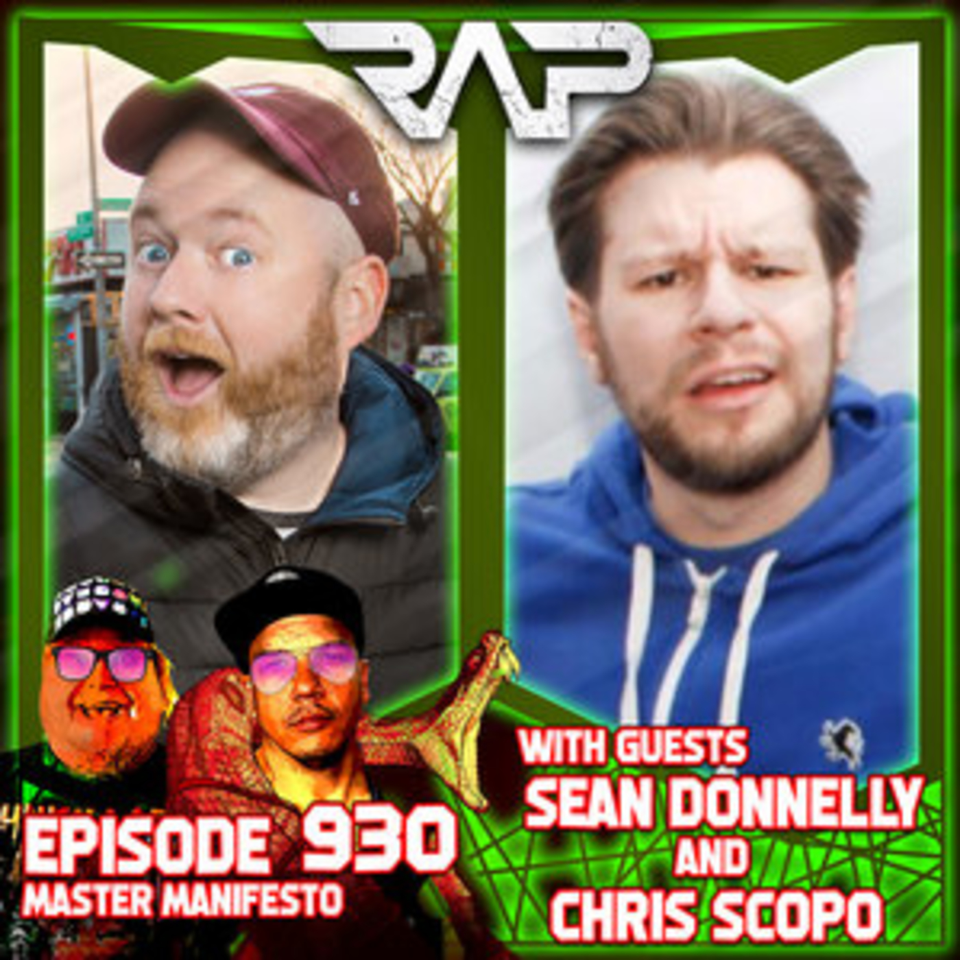 0930. Master Manifesto (Sean Donnelly & Chris Scopo) episode artwork