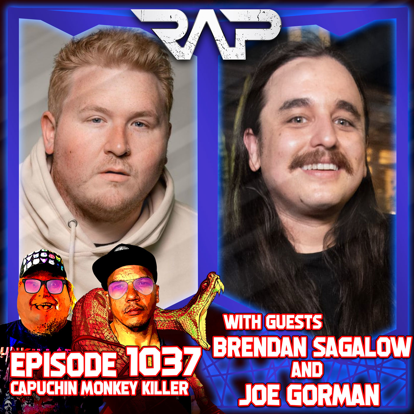 1037. Capuchin Monkey Killer (Brendan Sagalow And Joe Gorman) episode artwork