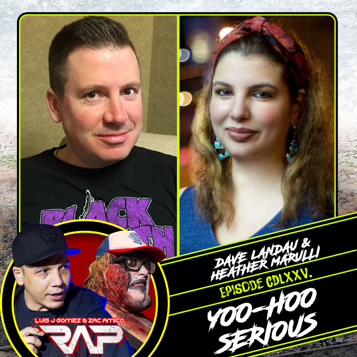 0475. Yoo-hoo Serious (Dave Landau & Heather Marulli) episode artwork