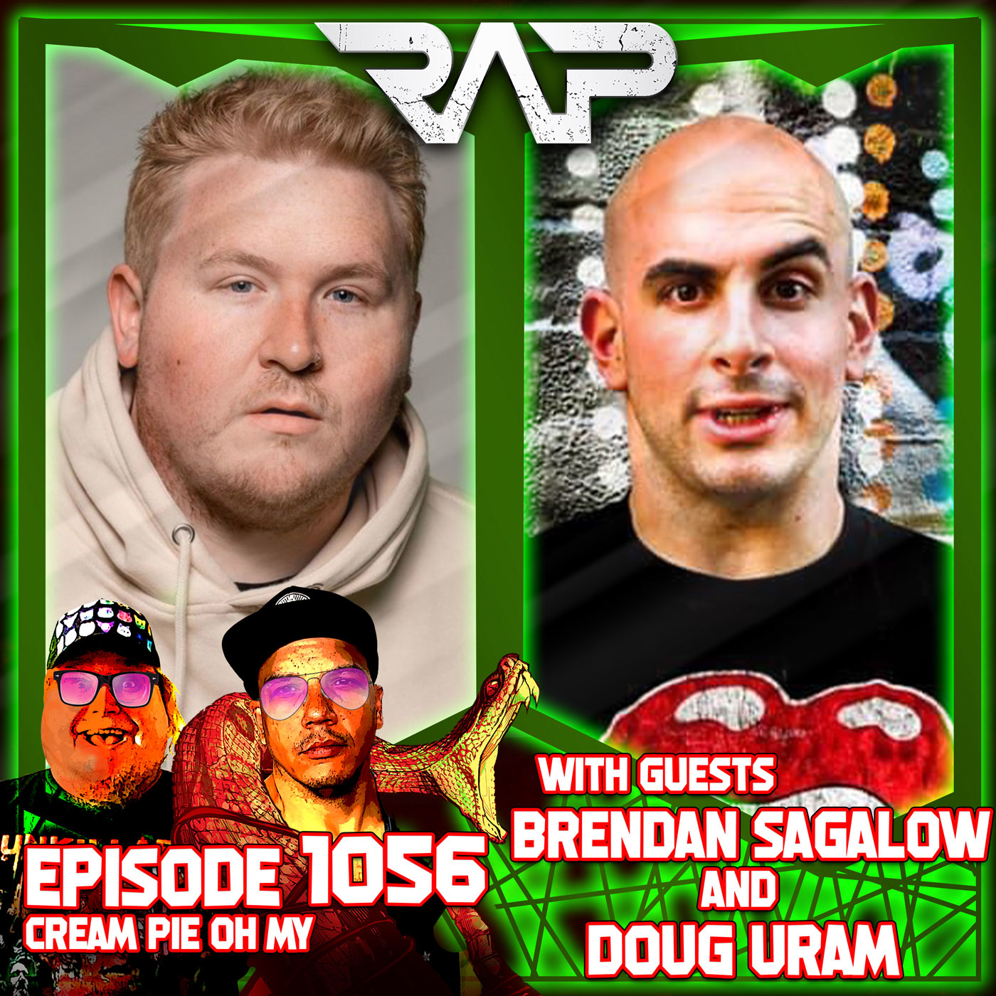 1056. Brendan Sagalow And Doug Uram episode artwork