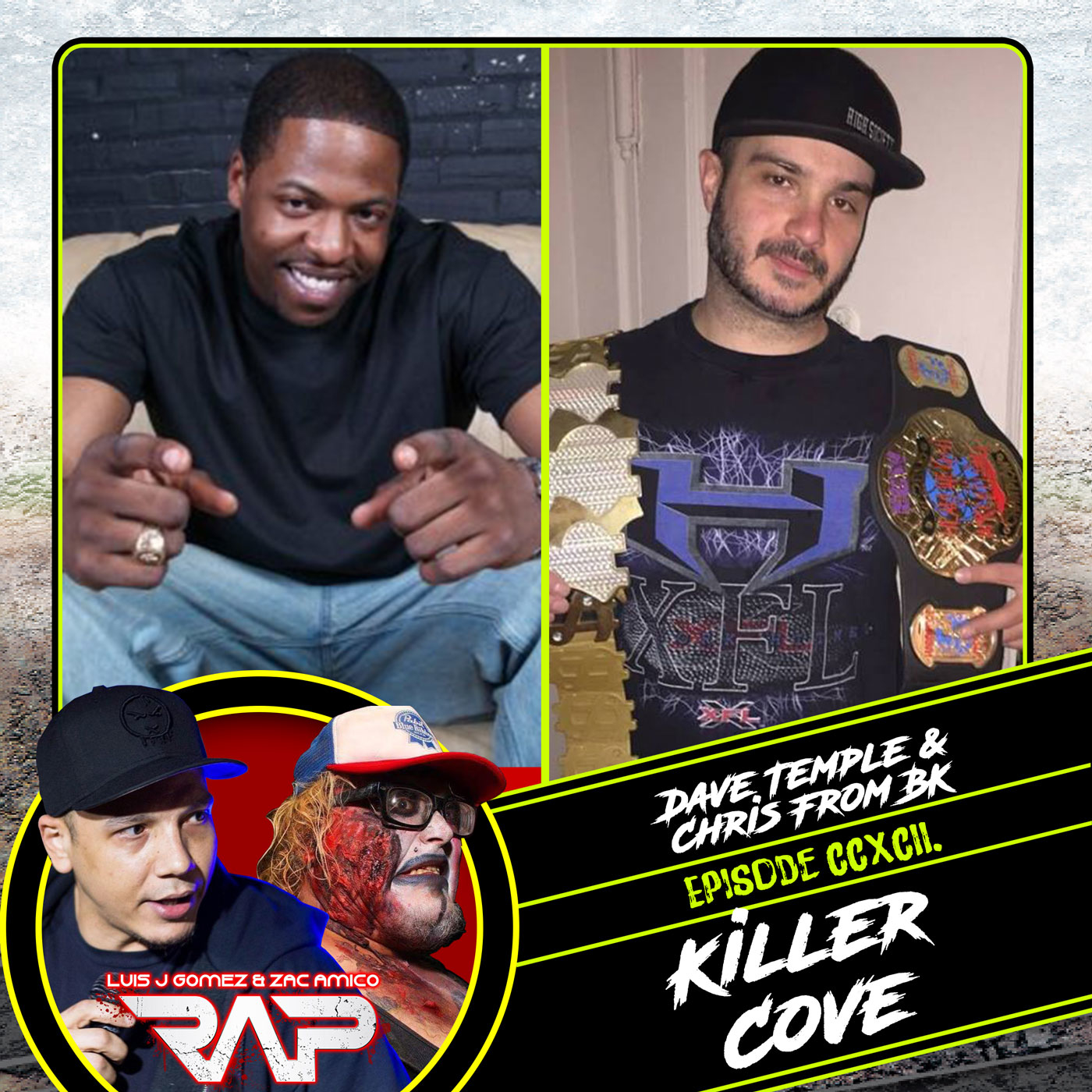 0292. Killer Cove (Dave Temple & Chris From Bk) episode artwork
