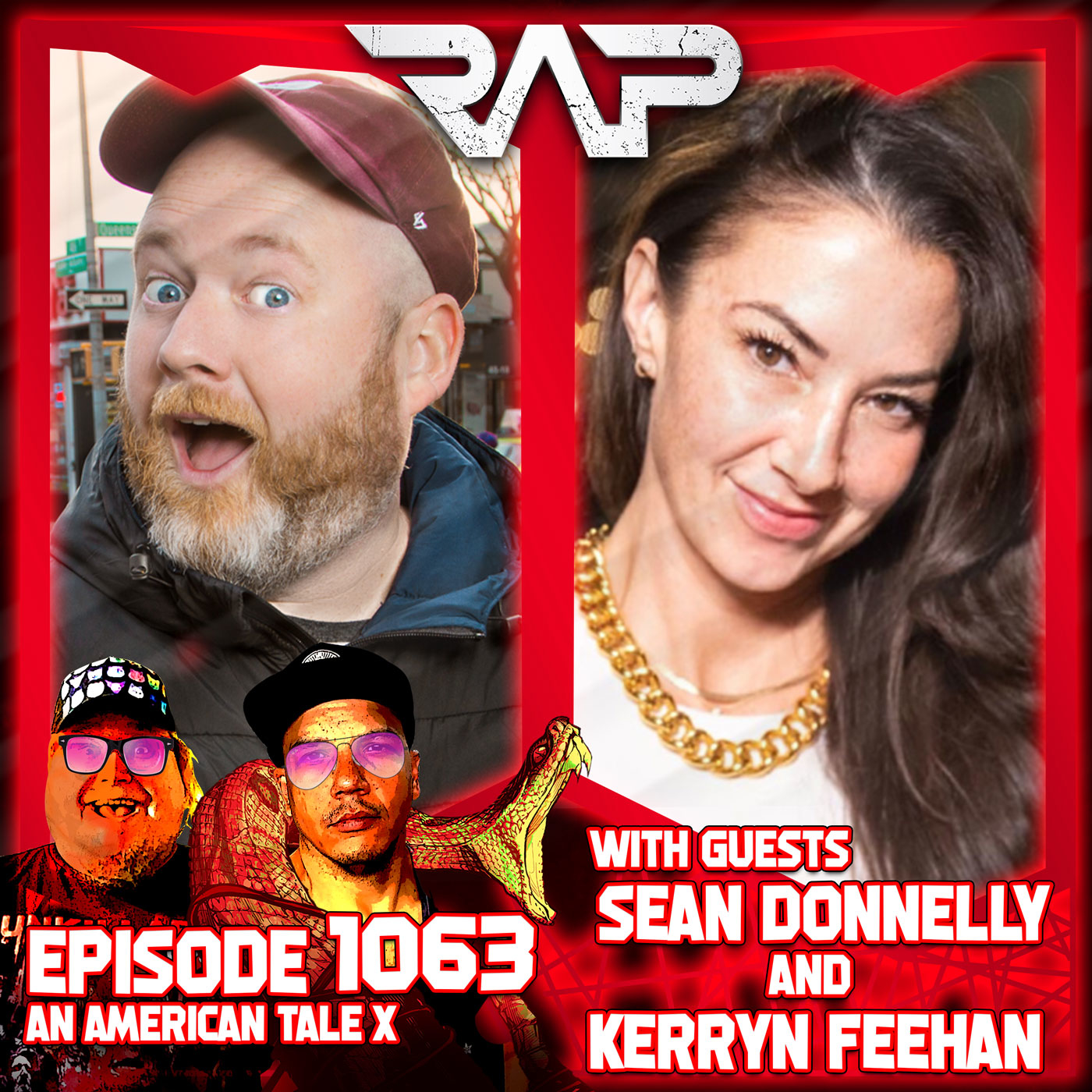 1063. An American Tale X (Sean Donnelly And Kerryn Feehan) episode artwork