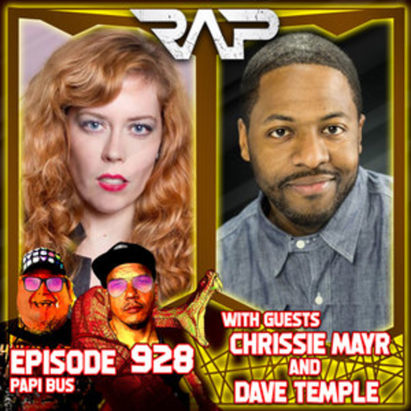 0928. Papi Bus (Chrissie Mayr & Dave Temple) episode artwork