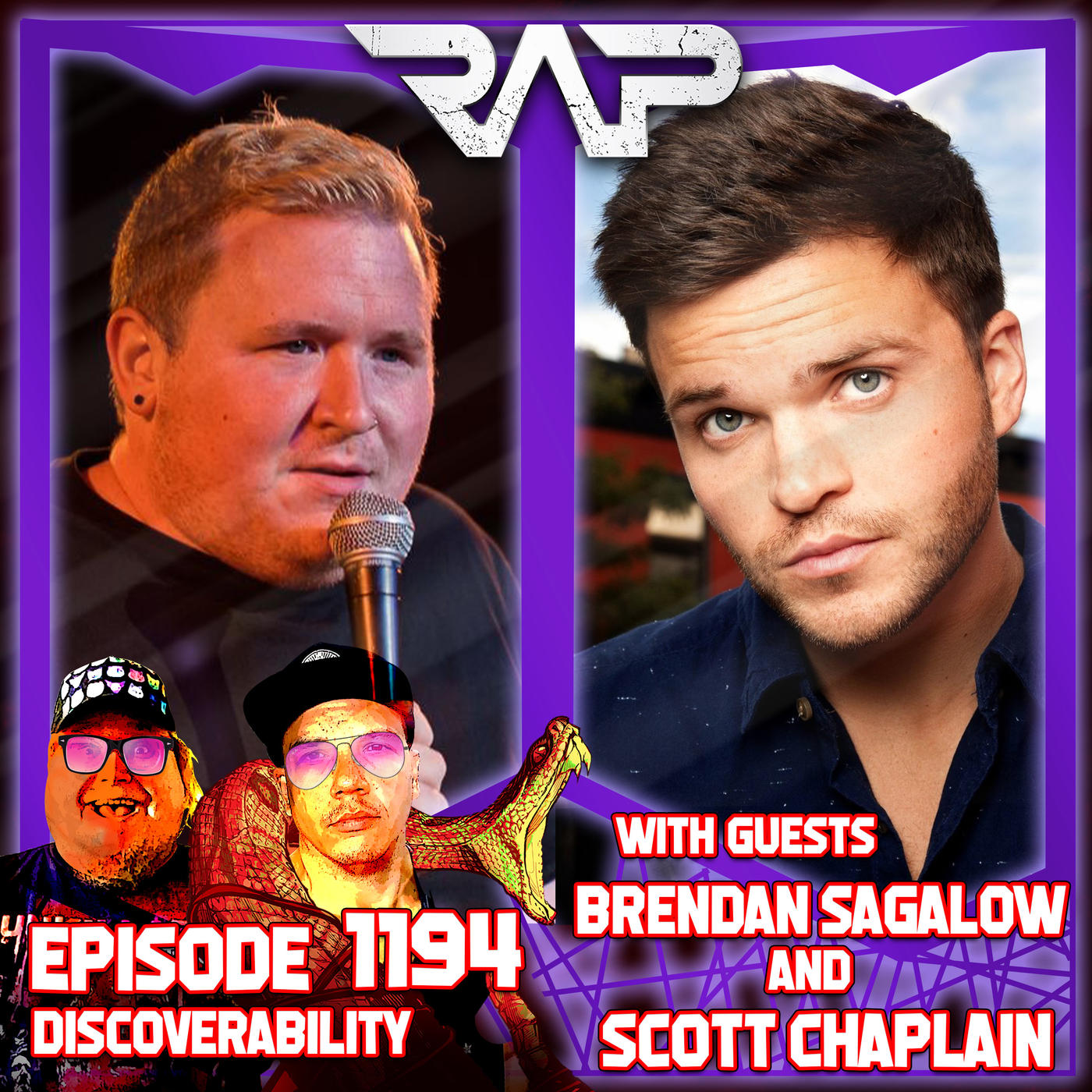 1194. Discoverability (Brendan Sagalow and Scott Chaplain) episode artwork