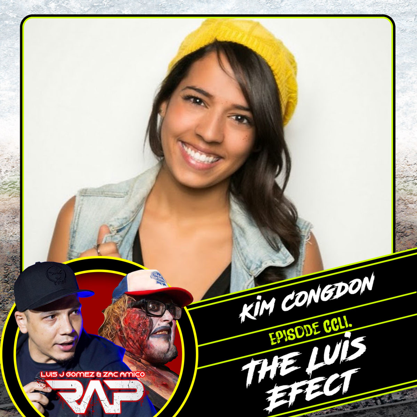 0251. The Luis Effect (Kim Congdon) episode artwork